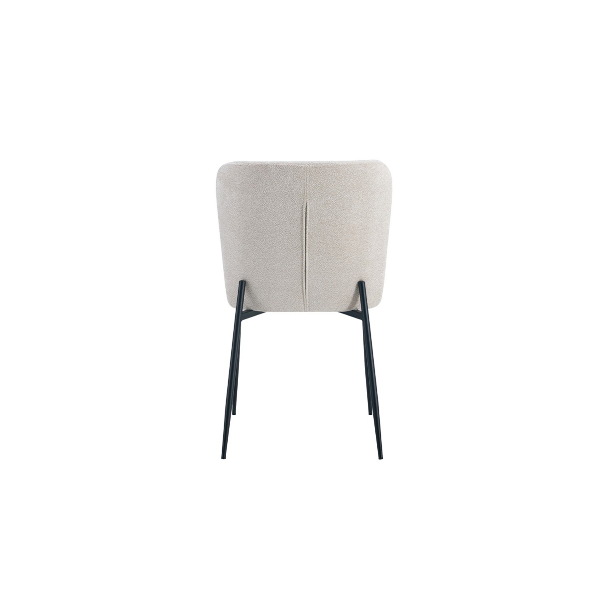 Stoel Restaurant Cafe Bar En Horeca - Sahra Stoffen Beige Stoel Restaurant Cafe Bar En Horeca - Sahra Stoffen Beige