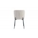 Stoel Restaurant Cafe Bar En Horeca - Sahra Stoffen Beige Stoel Restaurant Cafe Bar En Horeca - Sahra Stoffen Beige