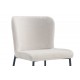 Stoel Restaurant Cafe Bar En Horeca - Sahra Stoffen Beige Stoel Restaurant Cafe Bar En Horeca - Sahra Stoffen Beige