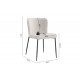 Stoel Restaurant Cafe Bar En Horeca - Sahra Stoffen Beige Stoel Restaurant Cafe Bar En Horeca - Sahra Stoffen Beige