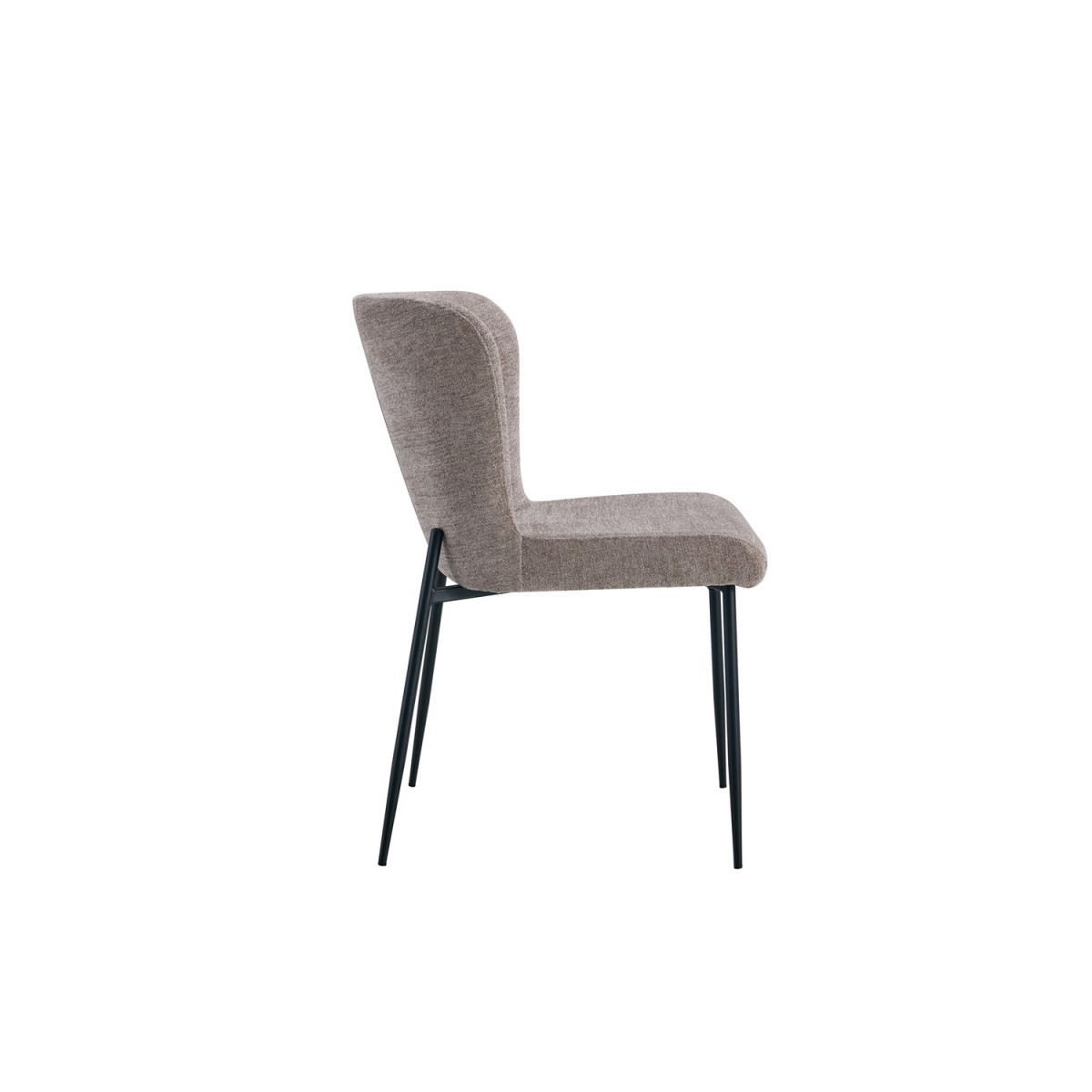 Chaise Restaurant Cafe Bar Et Horeca - Sahra Tissus Sable Chaise Restaurant Cafe Bar Et Horeca - Sahra Tissus Sable