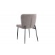Chaise Restaurant Cafe Bar Et Horeca - Sahra Tissus Sable Chaise Restaurant Cafe Bar Et Horeca - Sahra Tissus Sable