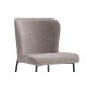 Chaise Restaurant Cafe Bar Et Horeca - Sahra Tissus Sable Chaise Restaurant Cafe Bar Et Horeca - Sahra Tissus Sable