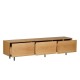TV-Schrank Avento Weiß Eiche 180 cm