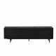 Meuble TV Avento Chêne Noir 150 cm Meuble TV Avento Chêne Noir 150 cm