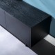 Meuble TV Avento Chêne Noir 150 cm Meuble TV Avento Chêne Noir 150 cm