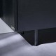 Meuble TV Avento Chêne Noir 150 cm Meuble TV Avento Chêne Noir 150 cm