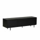 Meuble TV Avento Chêne Noir 150 cm Meuble TV Avento Chêne Noir 150 cm