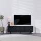 Meuble TV Avento Chêne Noir 150 cm Meuble TV Avento Chêne Noir 150 cm