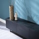 Meuble TV Avento Chêne Noir 150 cm Meuble TV Avento Chêne Noir 150 cm