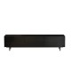 Meuble TV Avento Chêne Noir 150 cm Meuble TV Avento Chêne Noir 150 cm