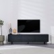 Meuble TV Avento Chêne Noir 150 cm Meuble TV Avento Chêne Noir 150 cm
