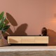 Meuble TV Avento Noir / Chêne Natural 180 cm