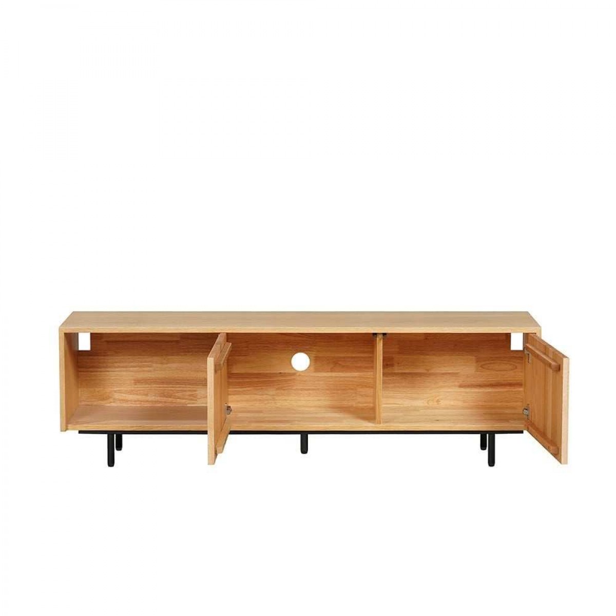 TV-Schrank Linda Eiche Natur 150 cm