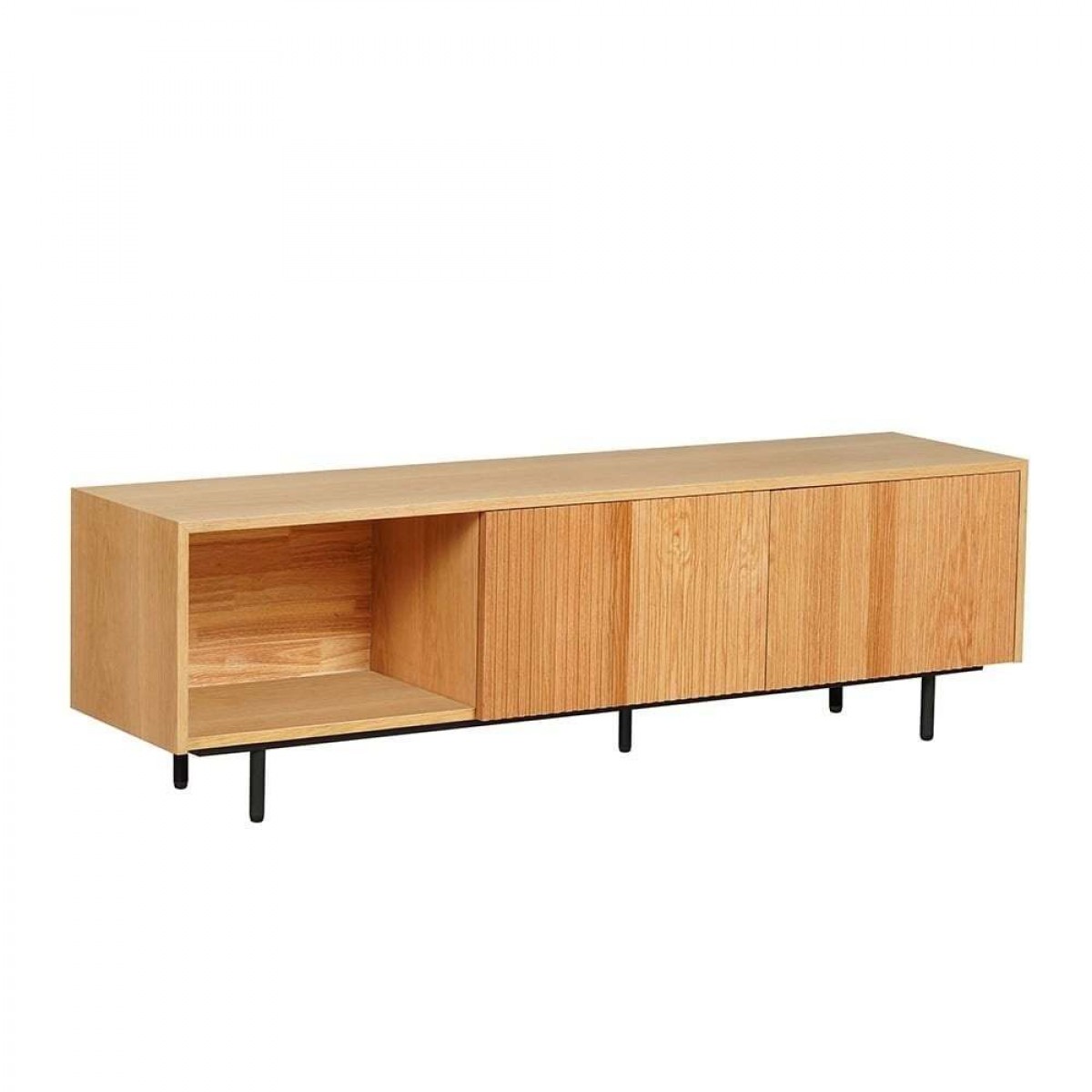 TV-Schrank Linda Eiche Natur 150 cm