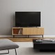 TV-Schrank Linda Eiche Natur 150 cm