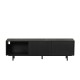 TV-Schrank Linda Schwarz Eiche 150 cm TV-Schrank Linda Schwarz Eiche 150 cm