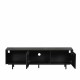 TV-Schrank Linda Schwarz Eiche 150 cm TV-Schrank Linda Schwarz Eiche 150 cm