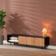TV-Schrank Linda Eiche schwarz Natur 150 cm TV-Schrank Linda Eiche schwarz Natur 150 cm