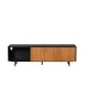 TV-Schrank Linda Eiche schwarz Natur 180 cm TV-Schrank Linda Eiche schwarz Natur 180 cm