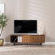 Meuble TV Linda Chêne Rustique 150 cm Meuble TV Linda Chêne Rustique 150 cm