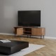 Meuble TV Linda Chêne Rustique 150 cm Meuble TV Linda Chêne Rustique 150 cm