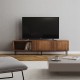 Meuble TV Linda Chêne Rustique 180 cm