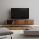 Meuble TV Linda Chêne Rustique 180 cm