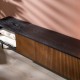TV-Schrank Linda Schwarz / Rustikale Eiche 180 cm TV-Schrank Linda Schwarz / Rustikale Eiche 180 cm
