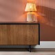 TV-Schrank Linda Schwarz / Rustikale Eiche 180 cm TV-Schrank Linda Schwarz / Rustikale Eiche 180 cm