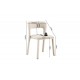 Stoel Restaurant Cafe Bar En Horeca - Elia Beige