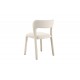 Stoel Restaurant Cafe Bar En Horeca - Elia Beige