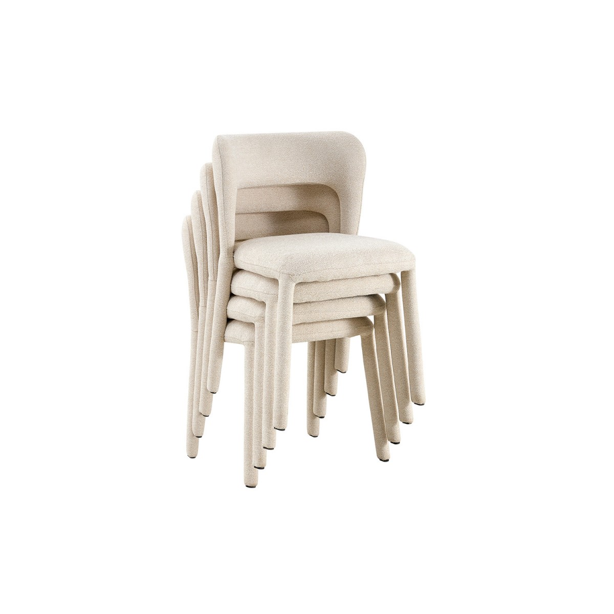 Stoel Restaurant Cafe Bar En Horeca - Elia Beige