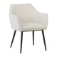 Stoel Restaurant Cafe Bar En Horeca - Mira Linnen Off White Stoel Restaurant Cafe Bar En Horeca - Mira Linnen Off White