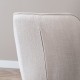 Stoel Restaurant Cafe Bar En Horeca - Mira Linnen Off White Stoel Restaurant Cafe Bar En Horeca - Mira Linnen Off White