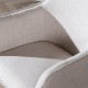 Stoel Restaurant Cafe Bar En Horeca - Mira Linnen Off White Stoel Restaurant Cafe Bar En Horeca - Mira Linnen Off White