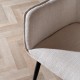 Stoel Restaurant Cafe Bar En Horeca - Mira Linnen Off White Stoel Restaurant Cafe Bar En Horeca - Mira Linnen Off White