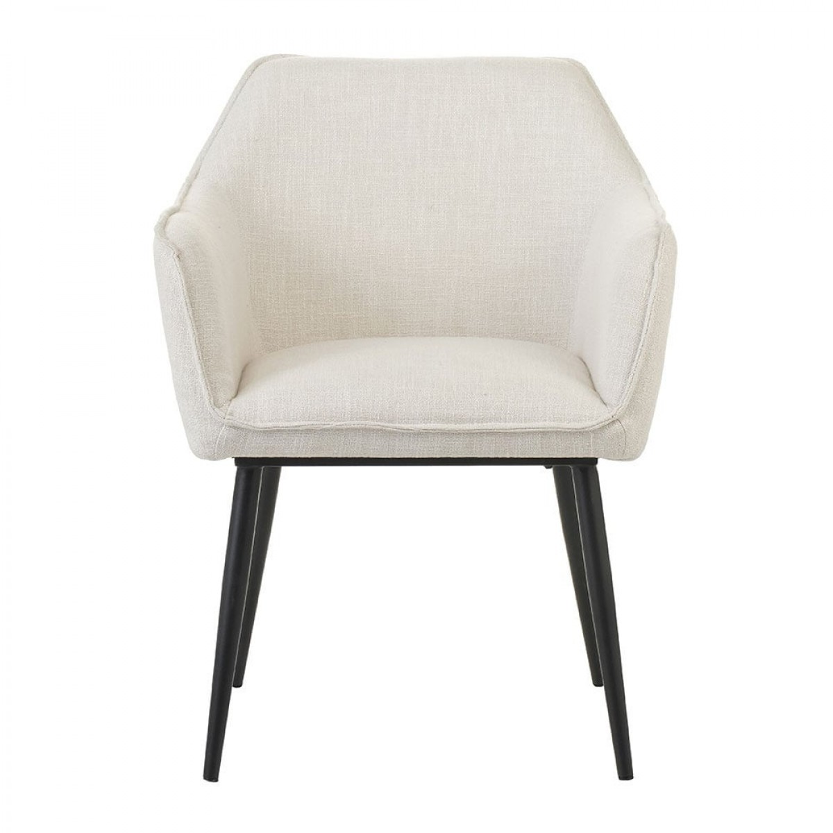 Stoel Restaurant Cafe Bar En Horeca - Mira Linnen Off White Stoel Restaurant Cafe Bar En Horeca - Mira Linnen Off White