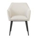 Stoel Restaurant Cafe Bar En Horeca - Mira Linnen Off White Stoel Restaurant Cafe Bar En Horeca - Mira Linnen Off White