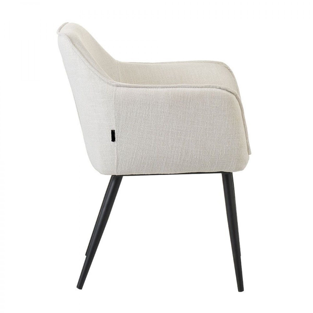 Stoel Restaurant Cafe Bar En Horeca - Mira Linnen Off White Stoel Restaurant Cafe Bar En Horeca - Mira Linnen Off White
