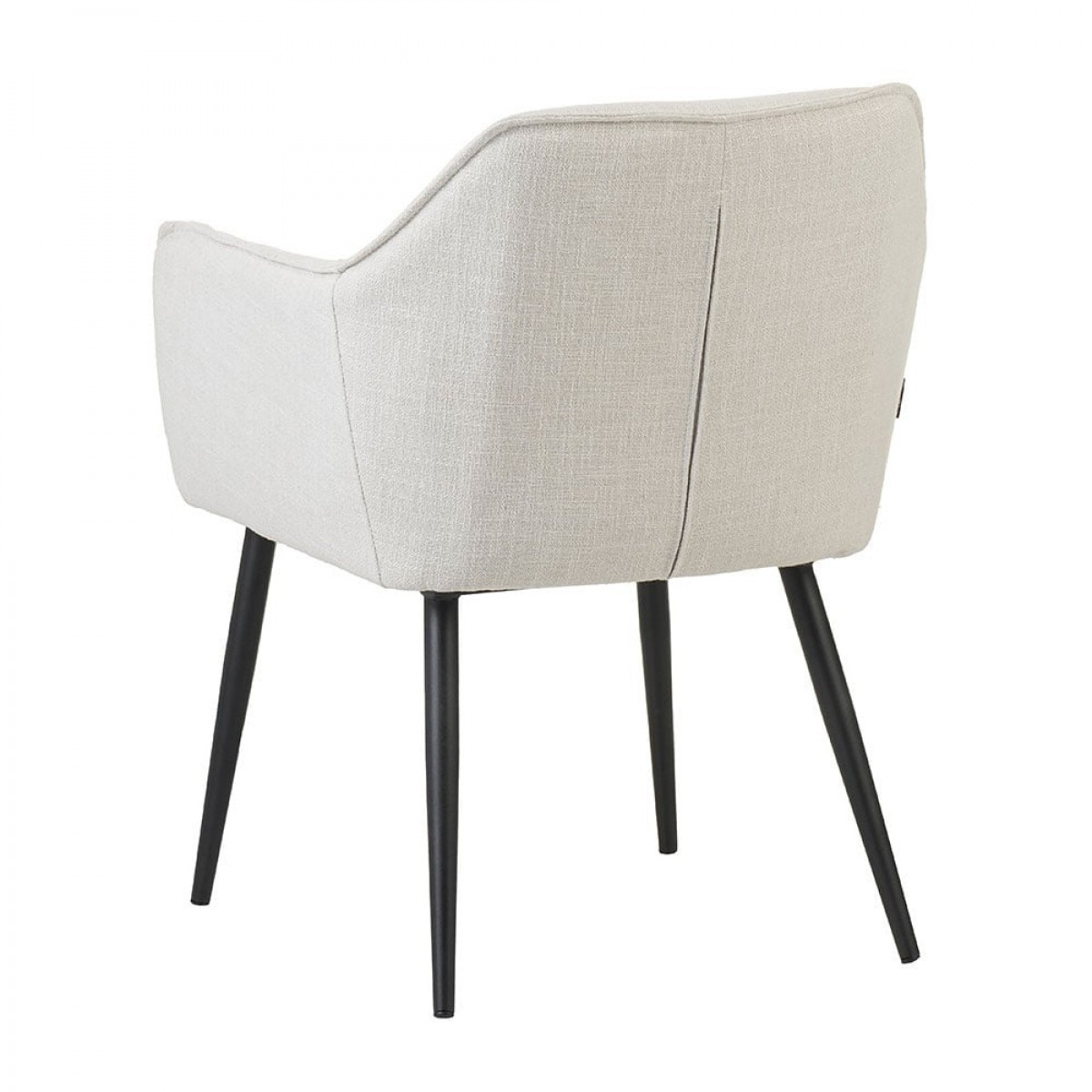 Stoel Restaurant Cafe Bar En Horeca - Mira Linnen Off White Stoel Restaurant Cafe Bar En Horeca - Mira Linnen Off White