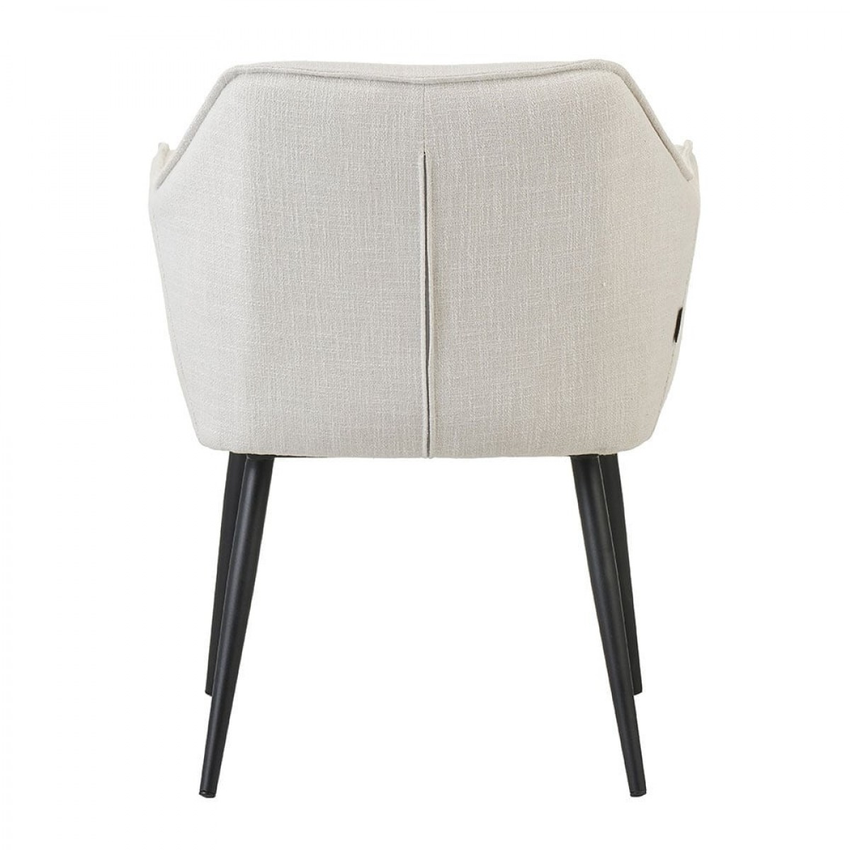 Stoel Restaurant Cafe Bar En Horeca - Mira Linnen Off White Stoel Restaurant Cafe Bar En Horeca - Mira Linnen Off White