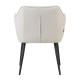 Stoel Restaurant Cafe Bar En Horeca - Mira Linnen Off White Stoel Restaurant Cafe Bar En Horeca - Mira Linnen Off White