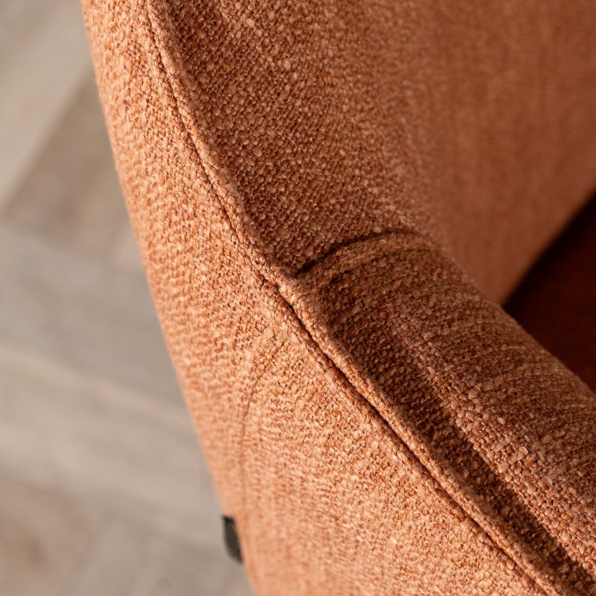 Chair Restaurant Cafe Bar And Horeca - Mira Linen Copper Chair Restaurant Cafe Bar And Horeca - Mira Linen Copper