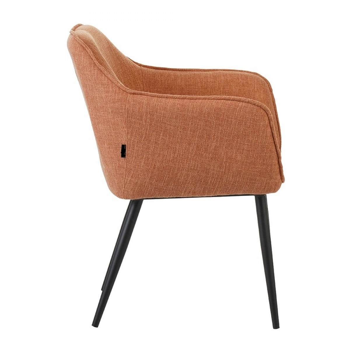 Chair Restaurant Cafe Bar And Horeca - Mira Linen Copper Chair Restaurant Cafe Bar And Horeca - Mira Linen Copper