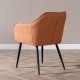 Chair Restaurant Cafe Bar And Horeca - Mira Linen Copper Chair Restaurant Cafe Bar And Horeca - Mira Linen Copper