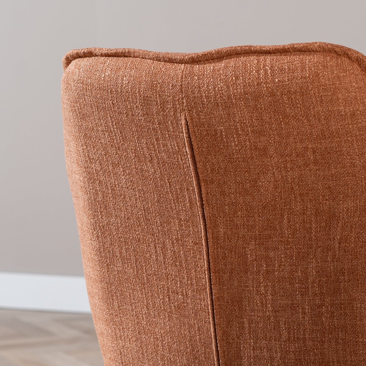Chair Restaurant Cafe Bar And Horeca - Mira Linen Copper Chair Restaurant Cafe Bar And Horeca - Mira Linen Copper