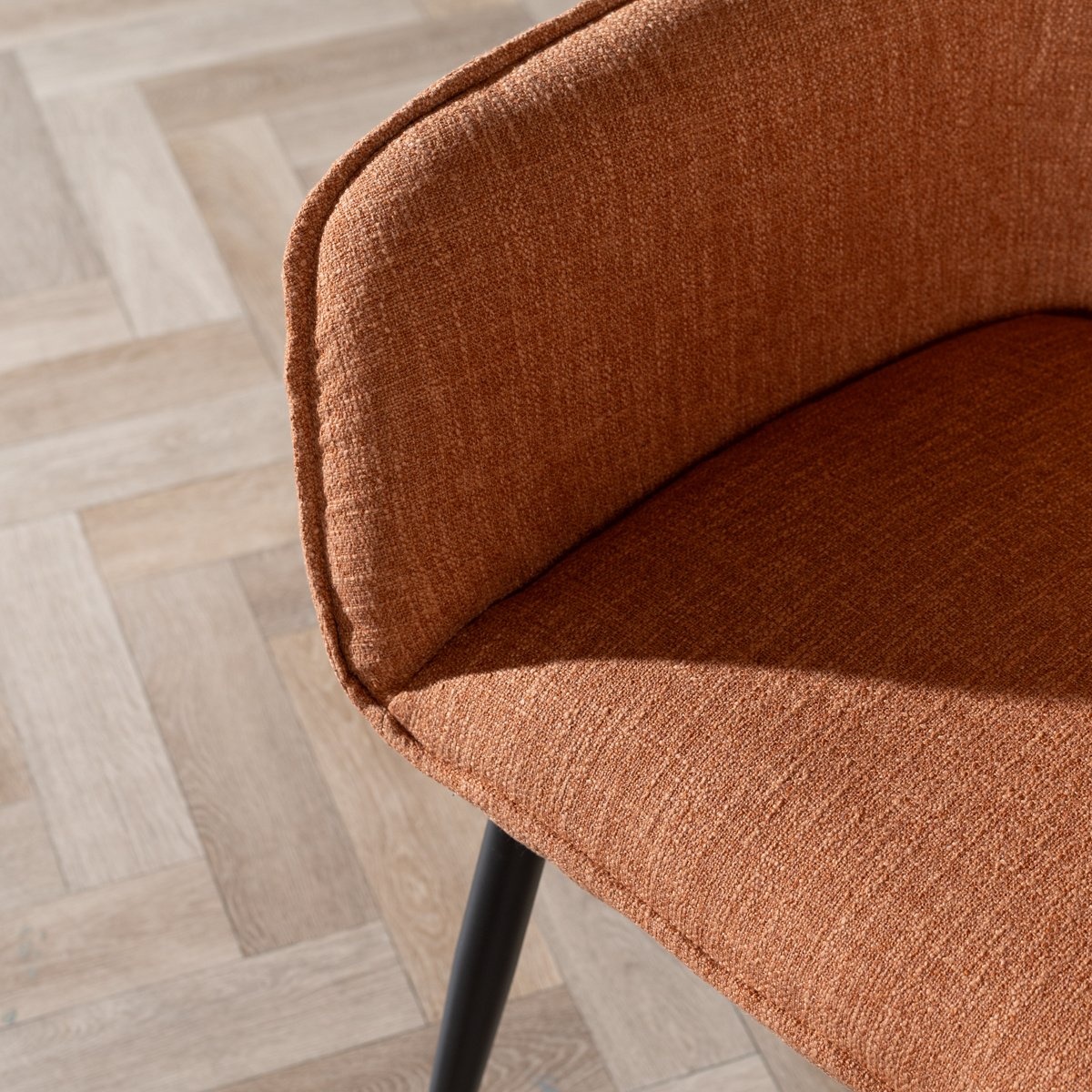 Chair Restaurant Cafe Bar And Horeca - Mira Linen Copper Chair Restaurant Cafe Bar And Horeca - Mira Linen Copper