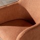 Chair Restaurant Cafe Bar And Horeca - Mira Linen Copper Chair Restaurant Cafe Bar And Horeca - Mira Linen Copper