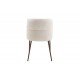 Chaise Restaurant Cafe Bar Et Horeca - CARYA Beige Chaise Restaurant Cafe Bar Et Horeca - CARYA Beige